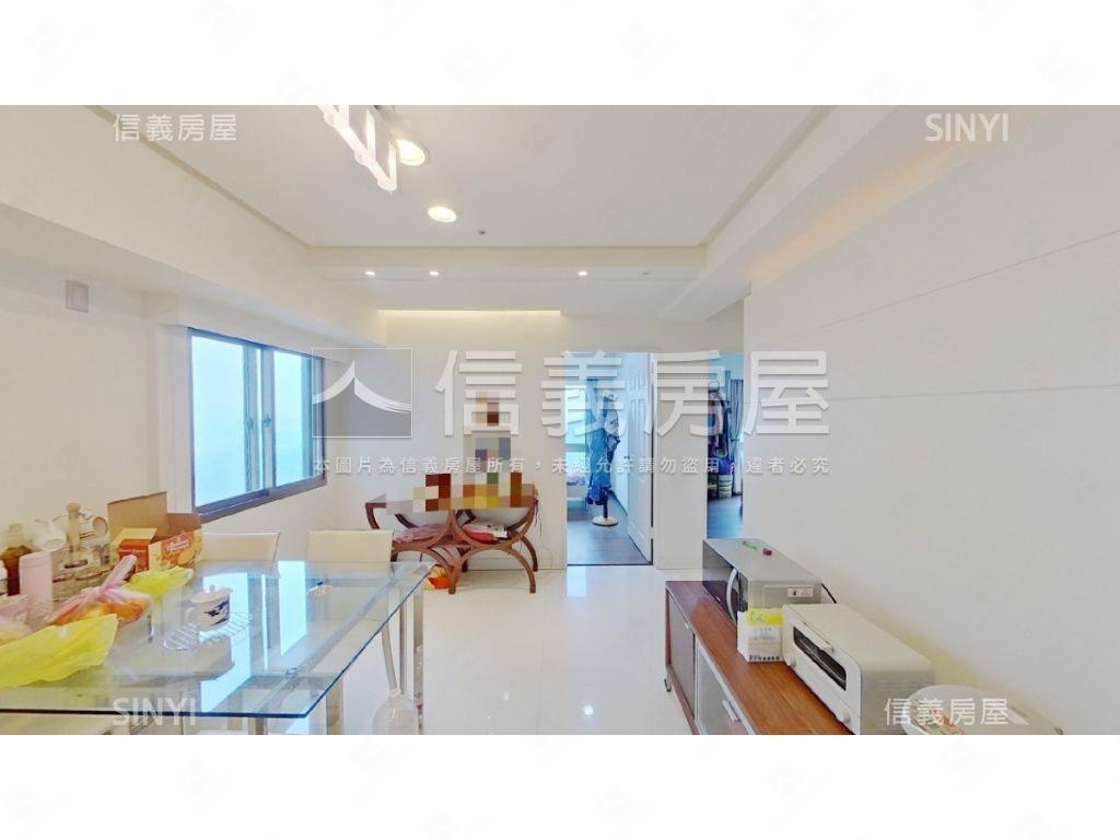 白雲山莊美裝潢三房高樓層房屋室內格局與周邊環境