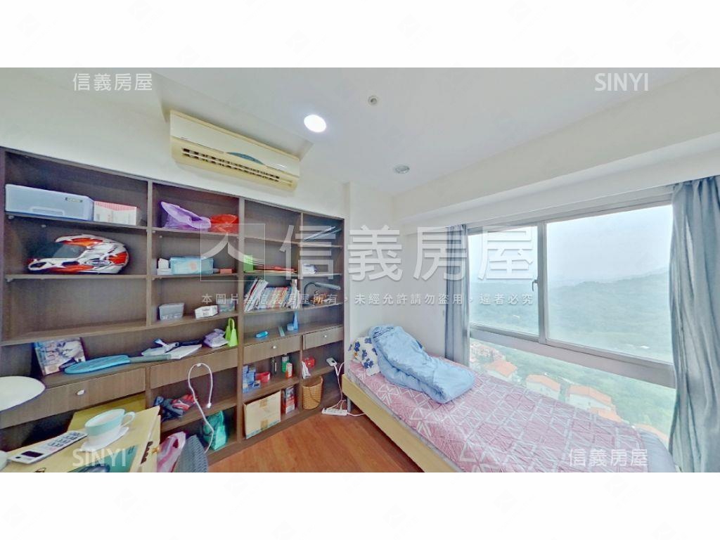 白雲山莊美裝潢三房高樓層房屋室內格局與周邊環境