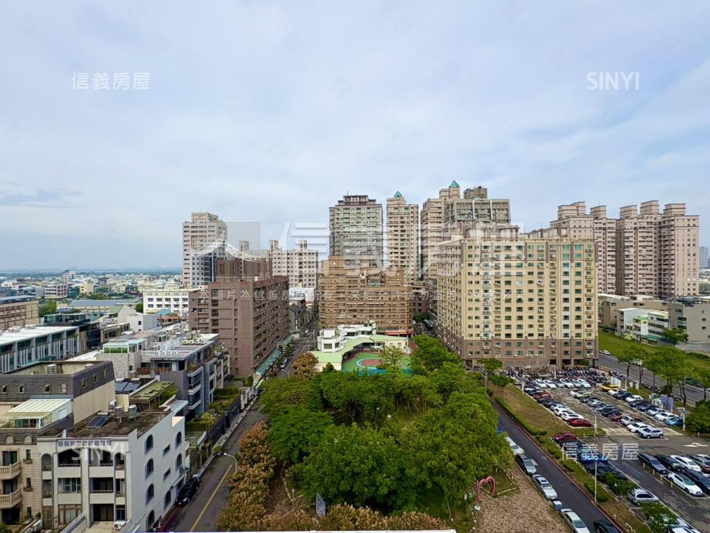 承學ＷＥ｜面公園景觀兩房房屋室內格局與周邊環境