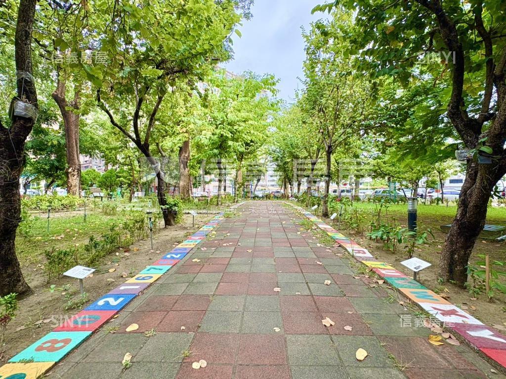 承學ＷＥ｜面公園景觀兩房房屋室內格局與周邊環境