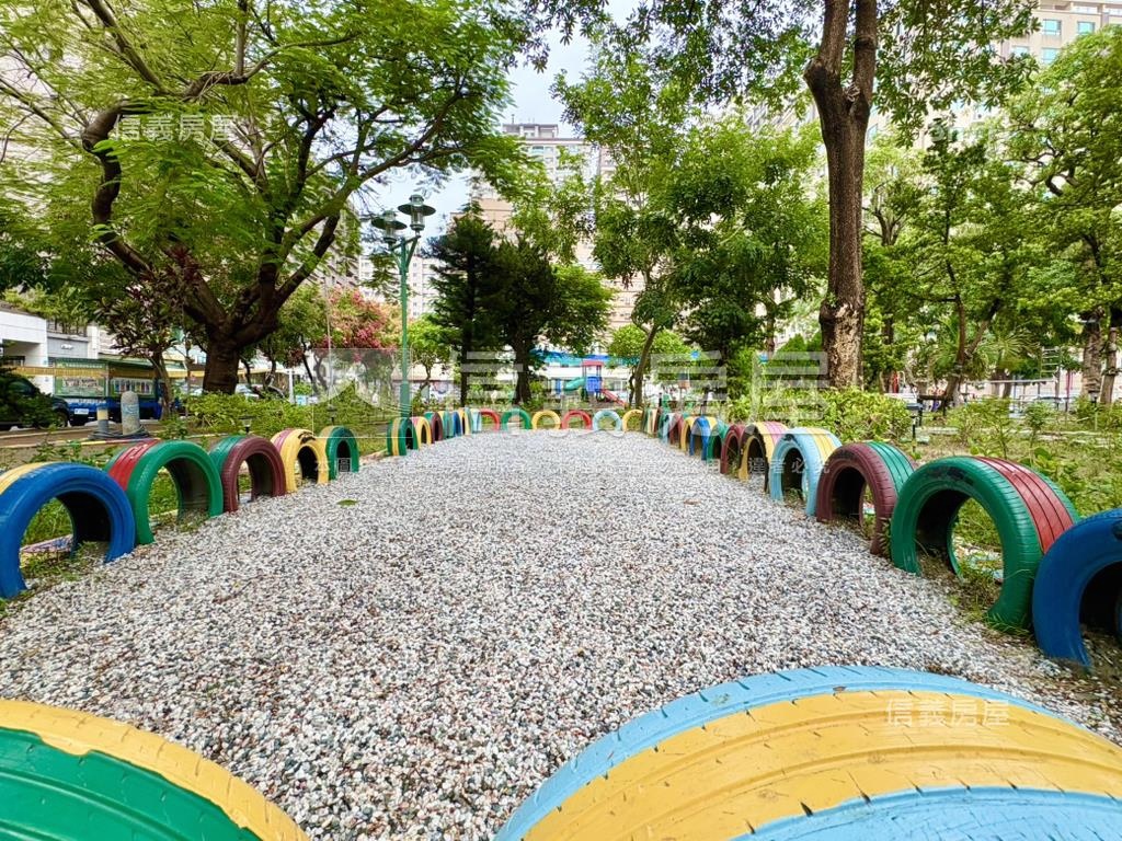 承學ＷＥ｜面公園景觀兩房房屋室內格局與周邊環境