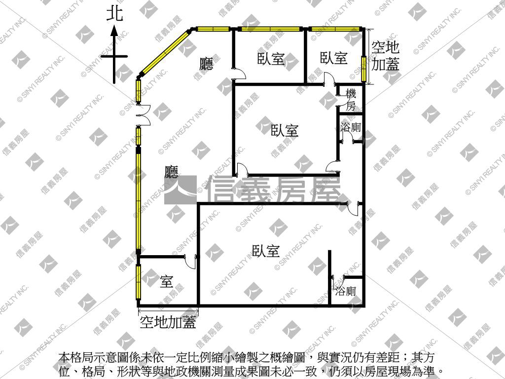 松江民生三角面寬傳世店面房屋室內格局與周邊環境