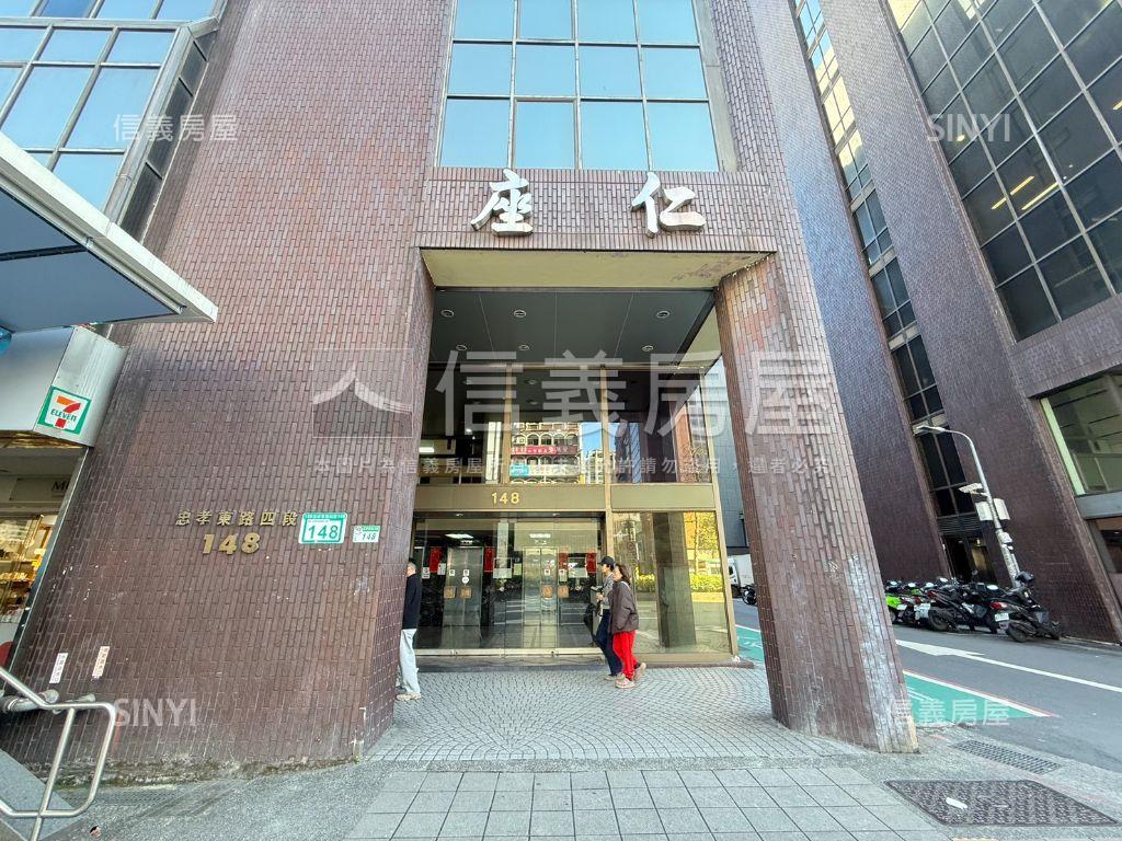 忠孝敦化捷運站口禮仁純辦房屋室內格局與周邊環境