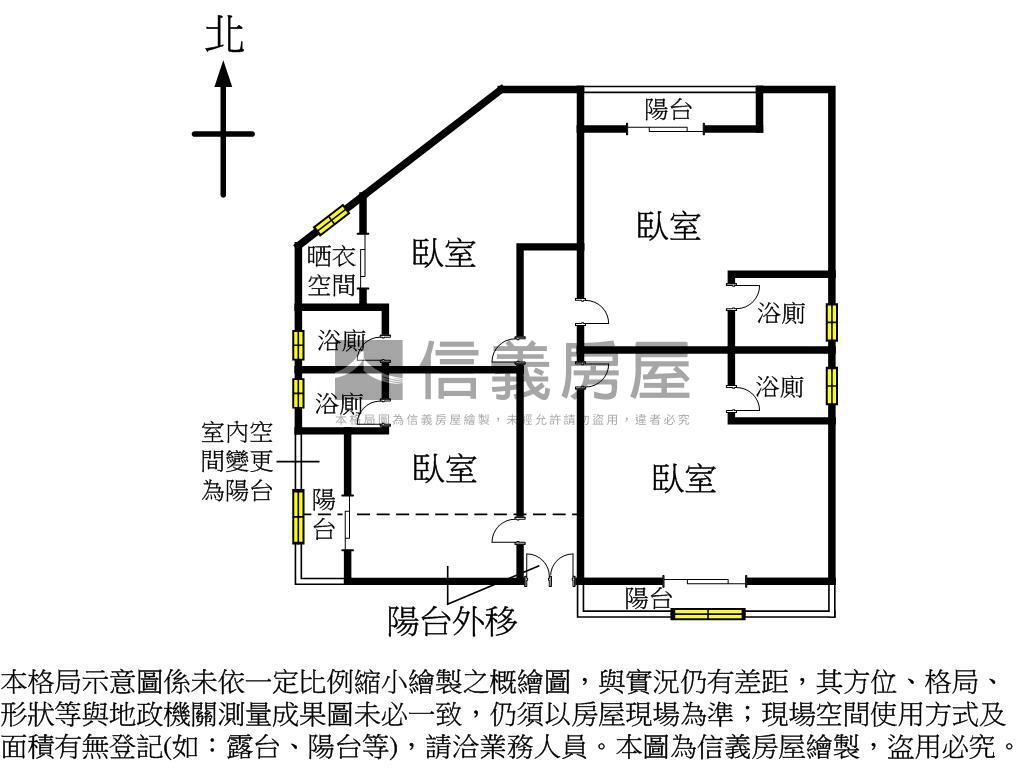 中國醫附近收租聖品！房屋室內格局與周邊環境