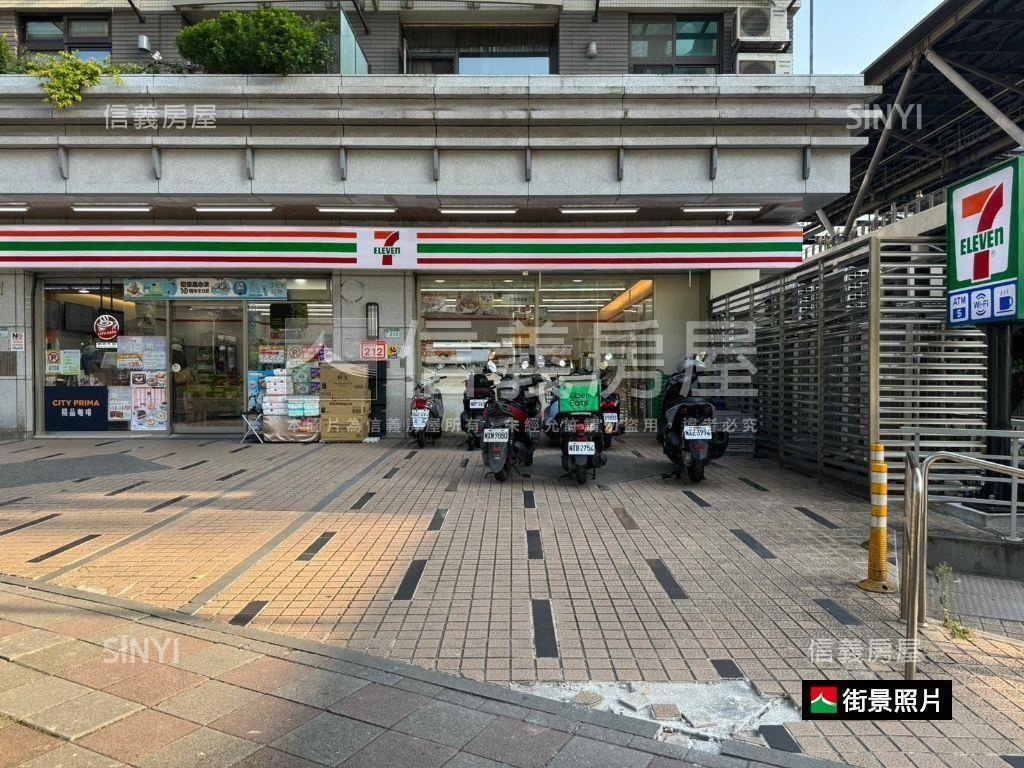 民權大地三房車位房屋室內格局與周邊環境