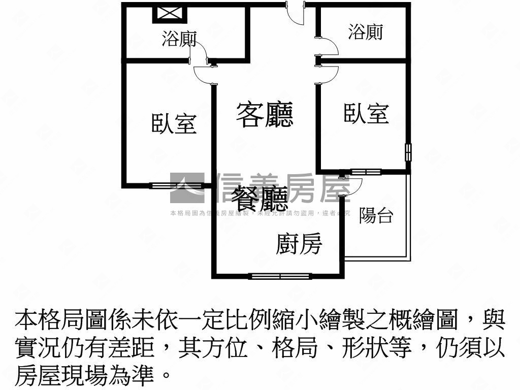 Ａ３★達欣東匯★２樓房屋室內格局與周邊環境