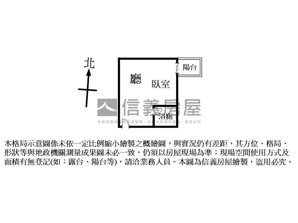 中國龍。收租套房２Ａ房屋室內格局與周邊環境