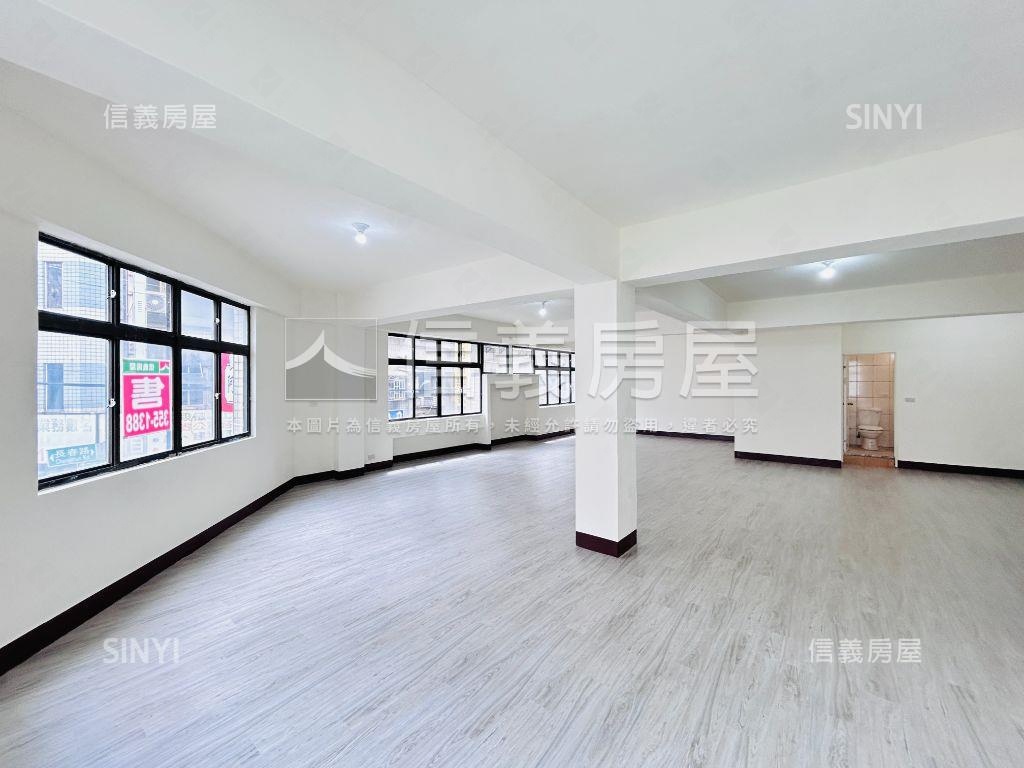 專任）愛二街邊間黃金二樓房屋室內格局與周邊環境