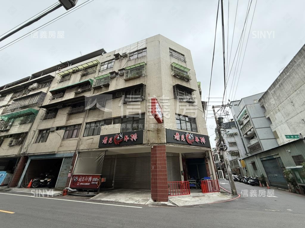 專任）愛二街邊間黃金二樓房屋室內格局與周邊環境