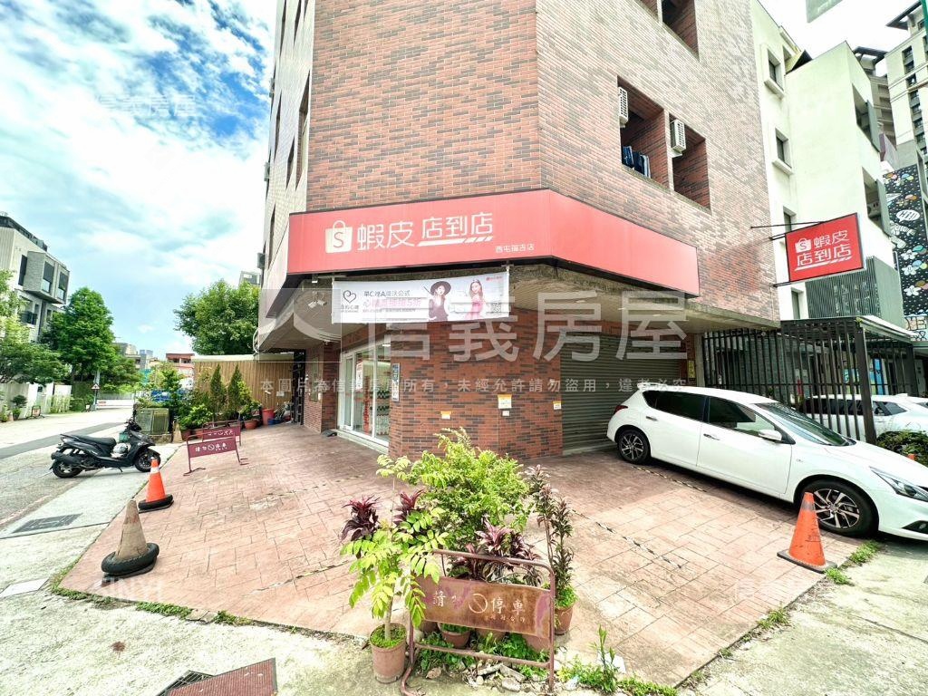 福吉街整棟傳家寶角間店套房屋室內格局與周邊環境