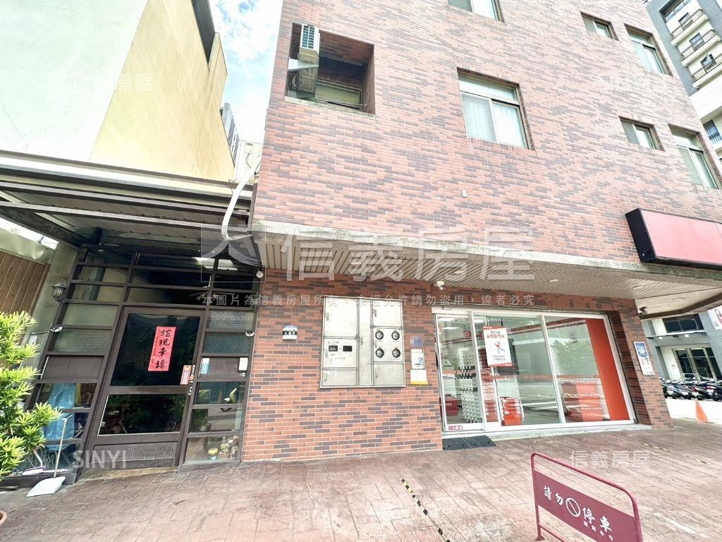 福吉街整棟傳家寶角間店套房屋室內格局與周邊環境