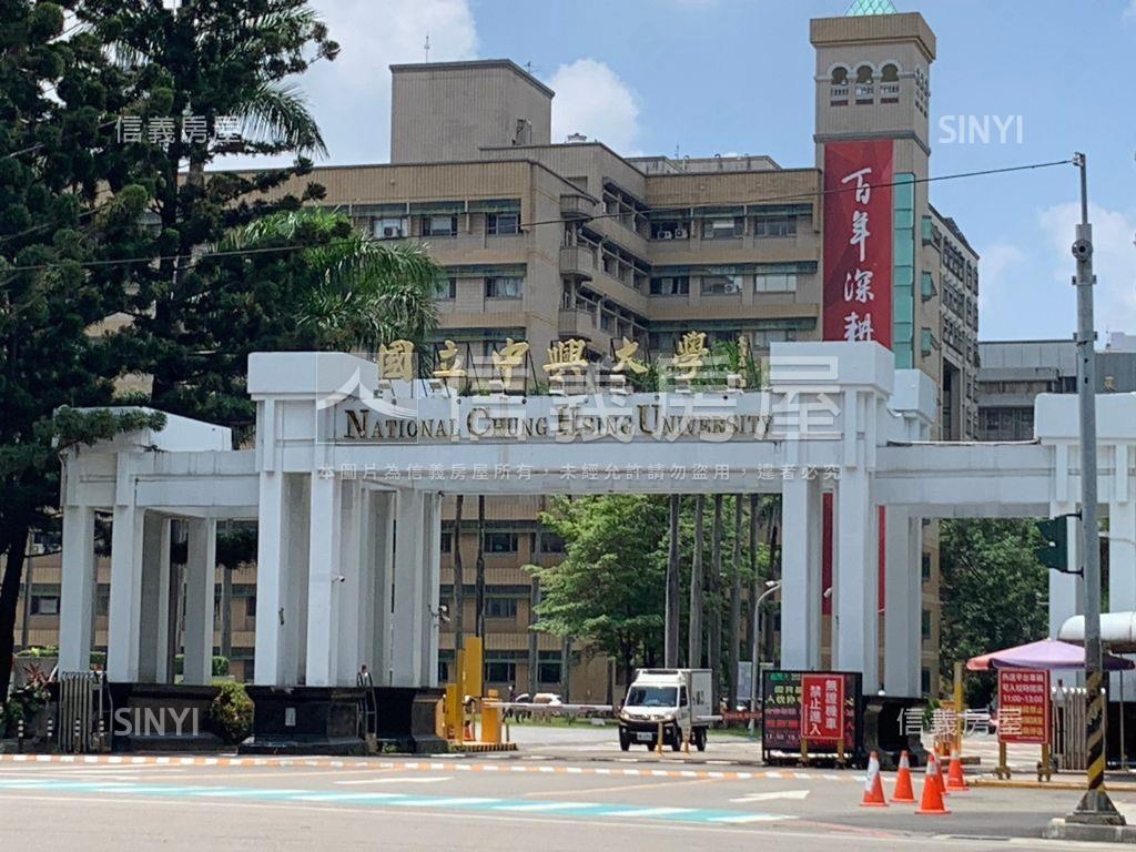 中興大學旁滿租透套房屋室內格局與周邊環境