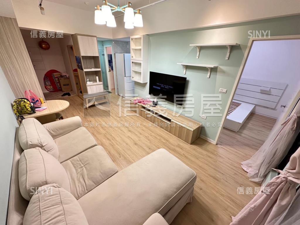 小品川邊間２房＋坡平車位房屋室內格局與周邊環境