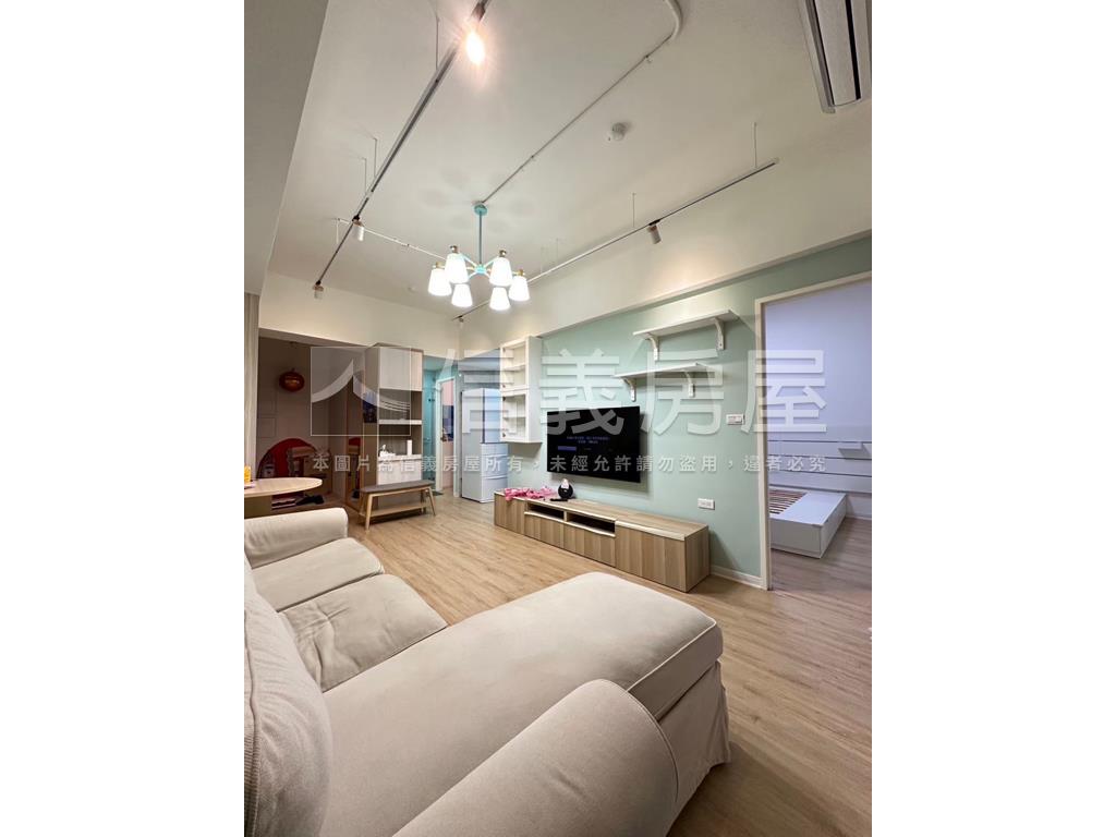 小品川邊間２房＋坡平車位房屋室內格局與周邊環境