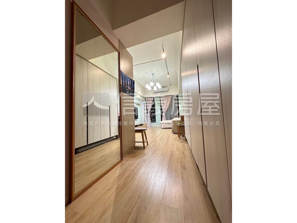 小品川邊間２房＋坡平車位房屋室內格局與周邊環境