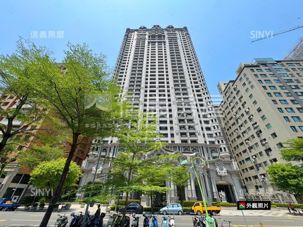 農十六‧國王城堡Ａ１豪邸房屋室內格局與周邊環境