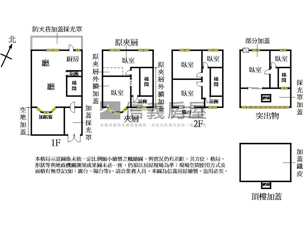 林森國小前院停車美宅房屋室內格局與周邊環境