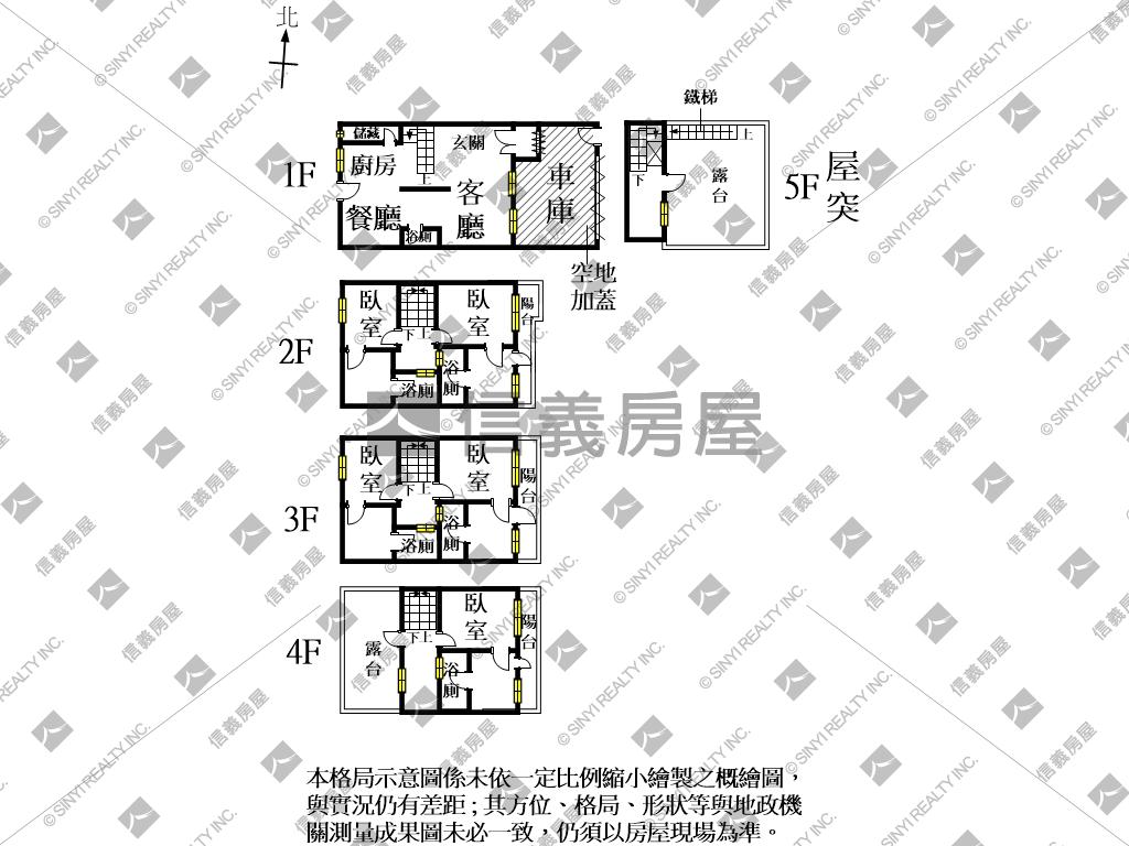 成大美美傳家宅房屋室內格局與周邊環境