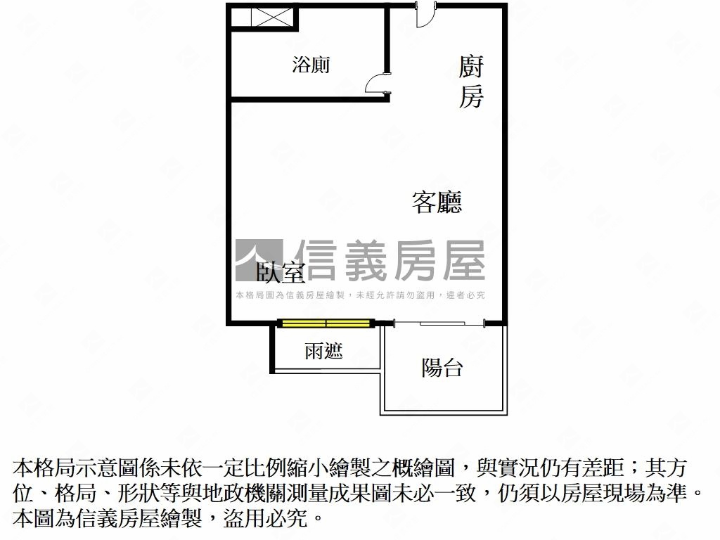 ✿龍門學區捷運套房✿房屋室內格局與周邊環境
