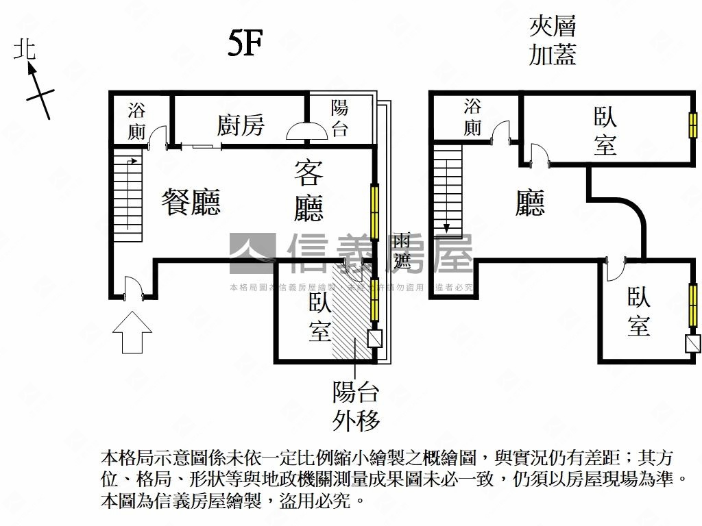 近家樂福首選美居平車房屋室內格局與周邊環境