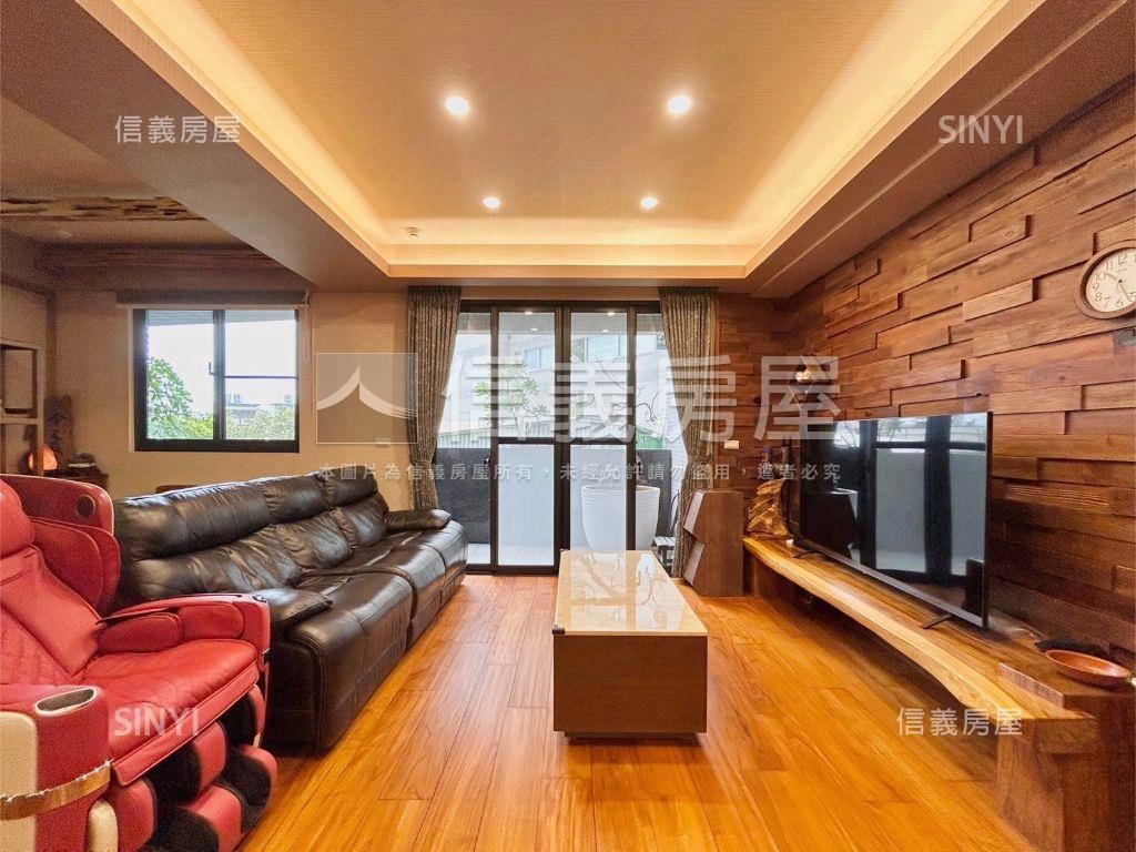 近東園培英實木裝潢美屋房屋室內格局與周邊環境