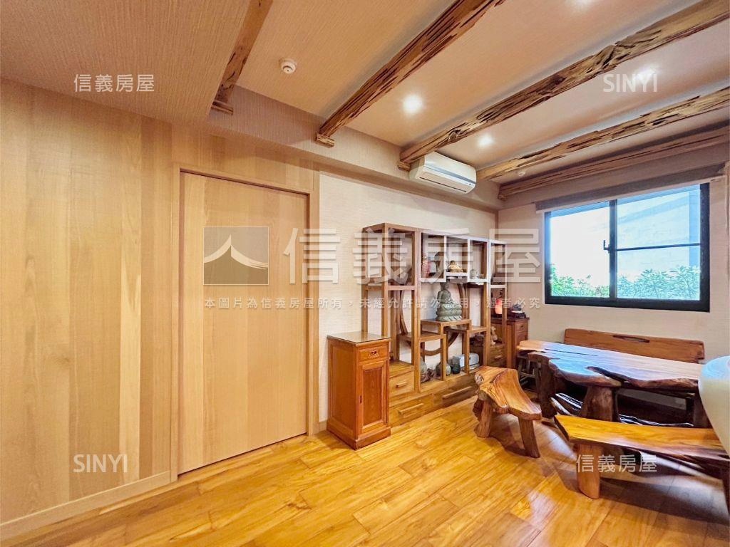 近東園培英實木裝潢美屋房屋室內格局與周邊環境