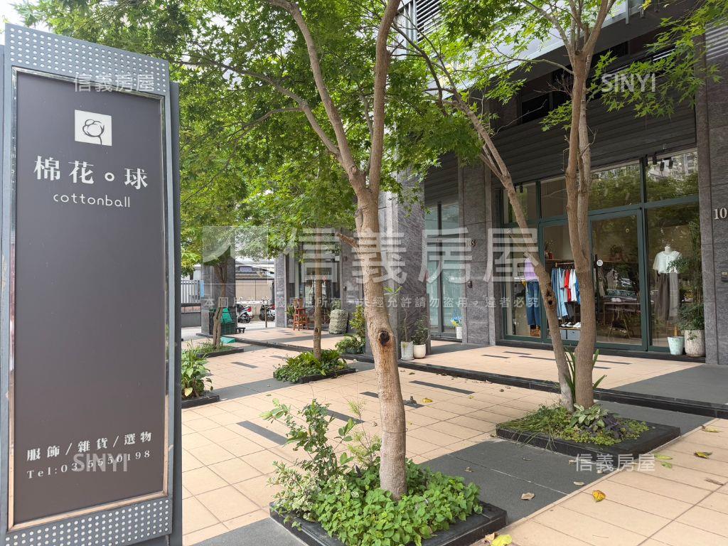 投資置產台科大太睿集店面房屋室內格局與周邊環境