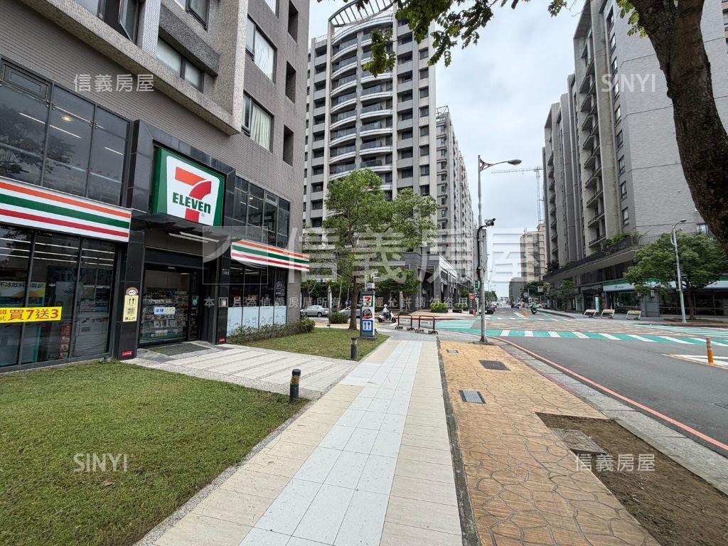 投資置產台科大太睿集店面房屋室內格局與周邊環境