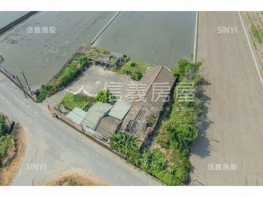 誠意售●甲種建築用＋農地房屋室內格局與周邊環境