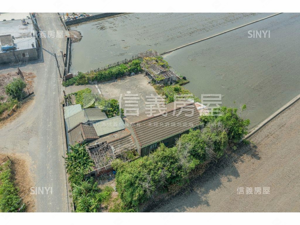 誠意售●甲種建築用＋農地房屋室內格局與周邊環境