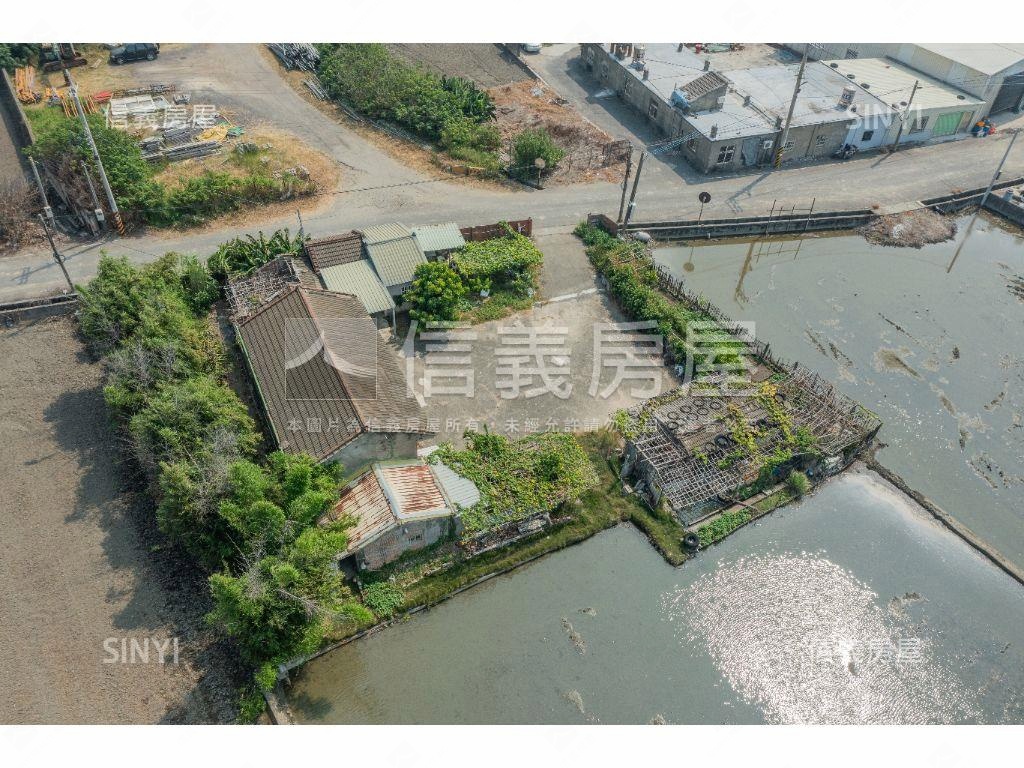 誠意售●甲種建築用＋農地房屋室內格局與周邊環境