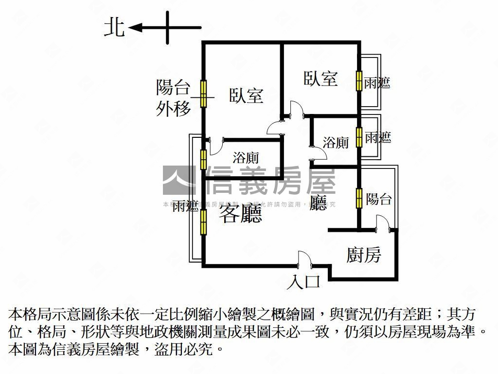 左營漢神ＤＣ兩房平車房屋室內格局與周邊環境
