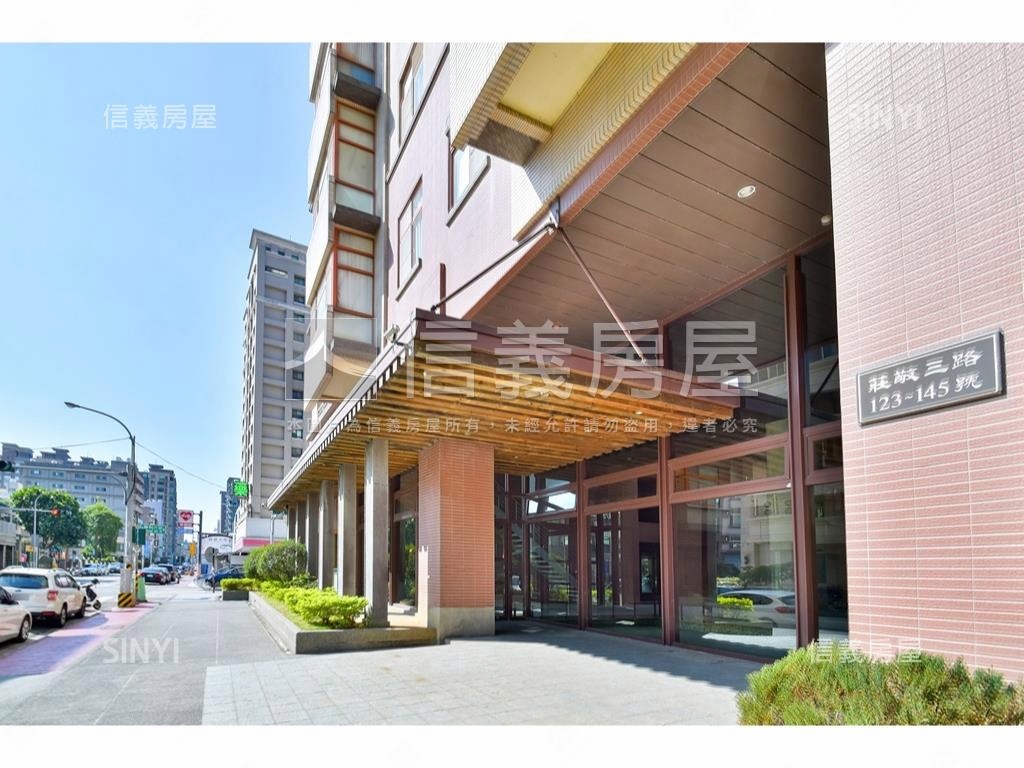 十方雲集外棟採光溫馨三房房屋室內格局與周邊環境