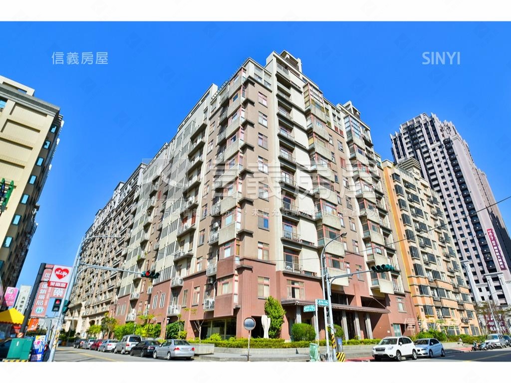 十方雲集外棟採光溫馨三房房屋室內格局與周邊環境