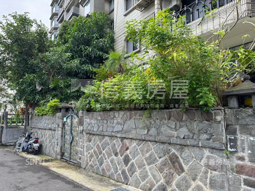 大自然．壯闊山景庭院一樓房屋室內格局與周邊環境