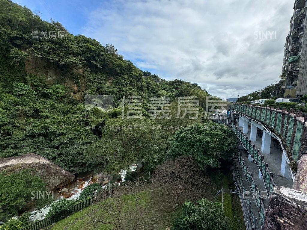 大自然．壯闊山景庭院一樓房屋室內格局與周邊環境