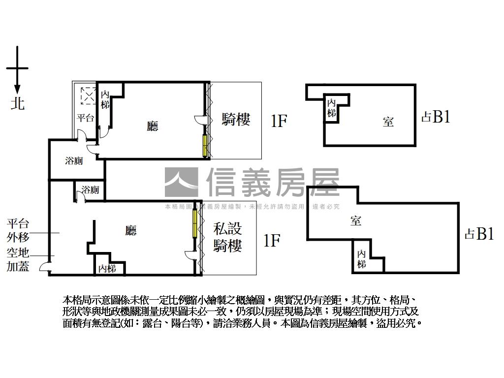 ♚多元店霸一樓♚房屋室內格局與周邊環境