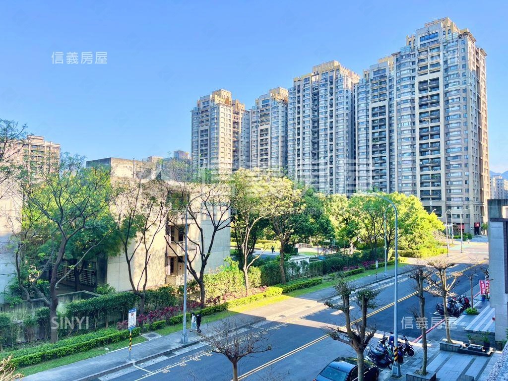 【一八行館】校園景觀４房房屋室內格局與周邊環境
