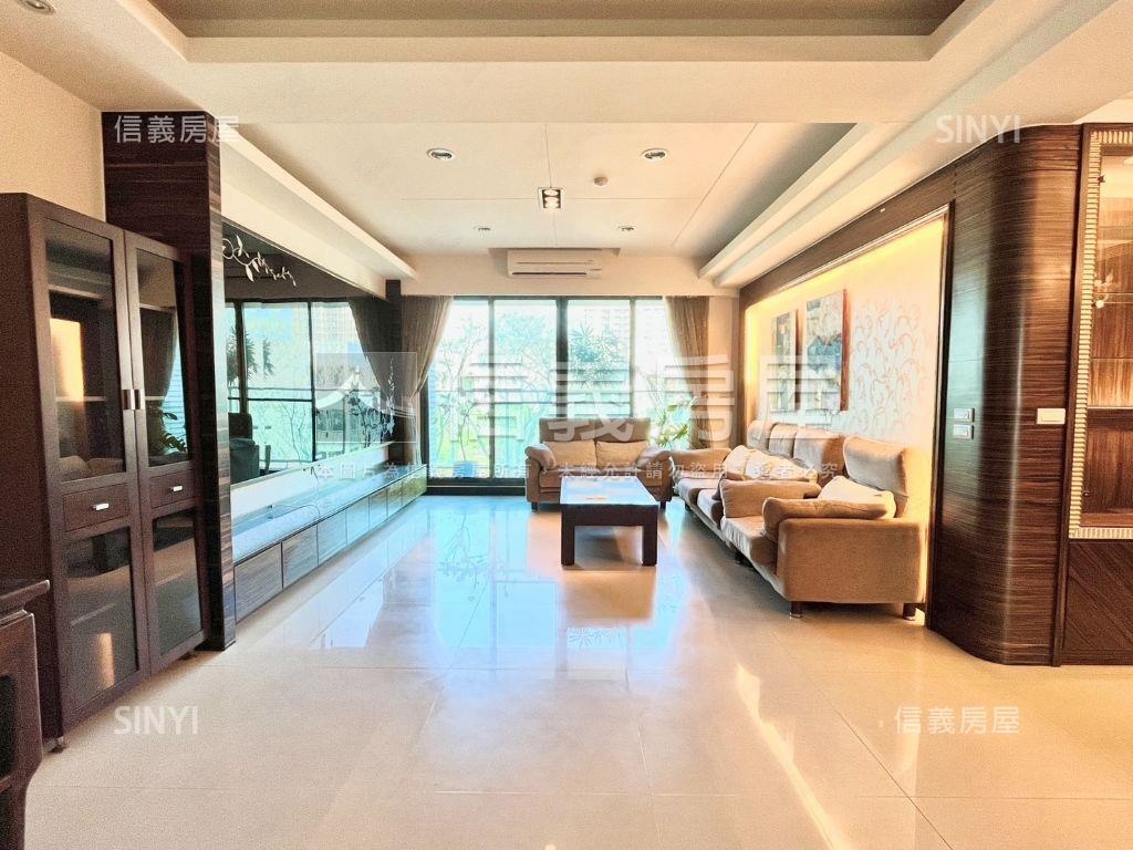 【一八行館】校園景觀４房房屋室內格局與周邊環境