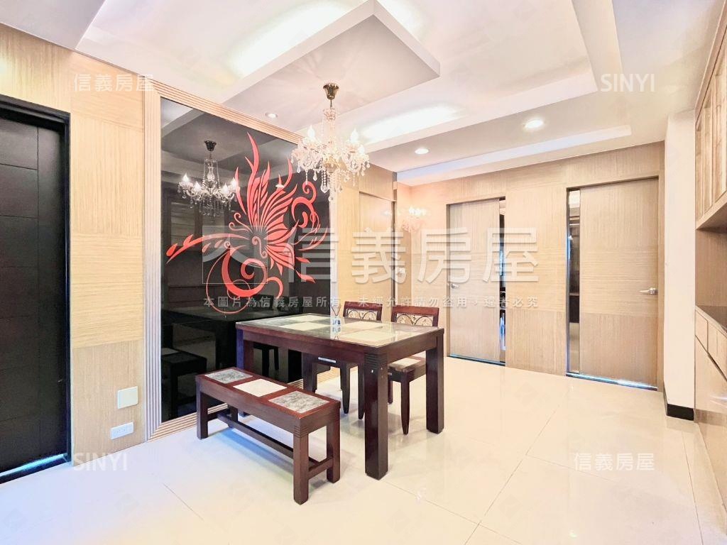 【一八行館】校園景觀４房房屋室內格局與周邊環境