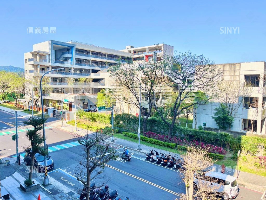 【一八行館】校園景觀４房房屋室內格局與周邊環境