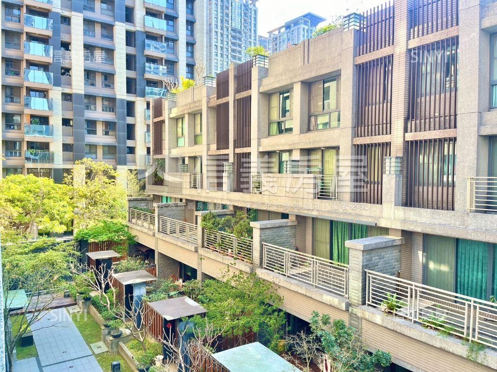 【一八行館】校園景觀４房房屋室內格局與周邊環境