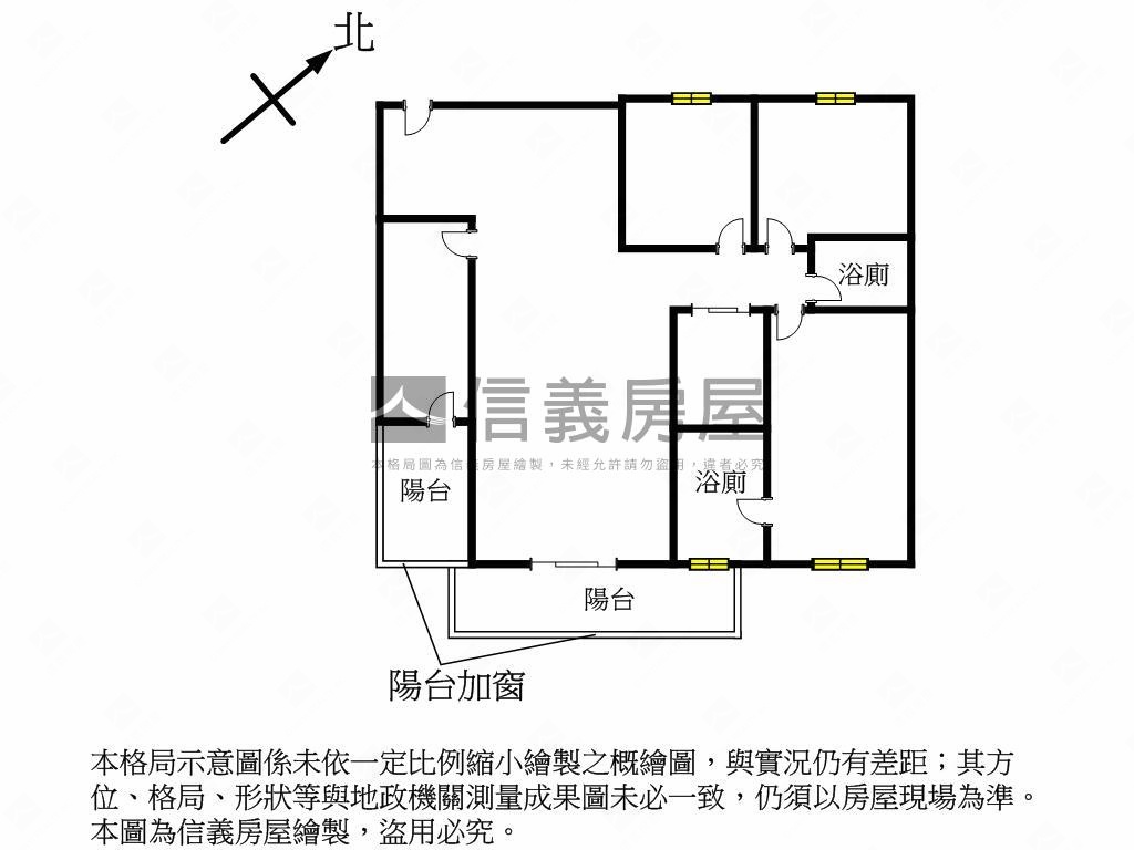 茄苳華城Ａ棟山景房屋室內格局與周邊環境