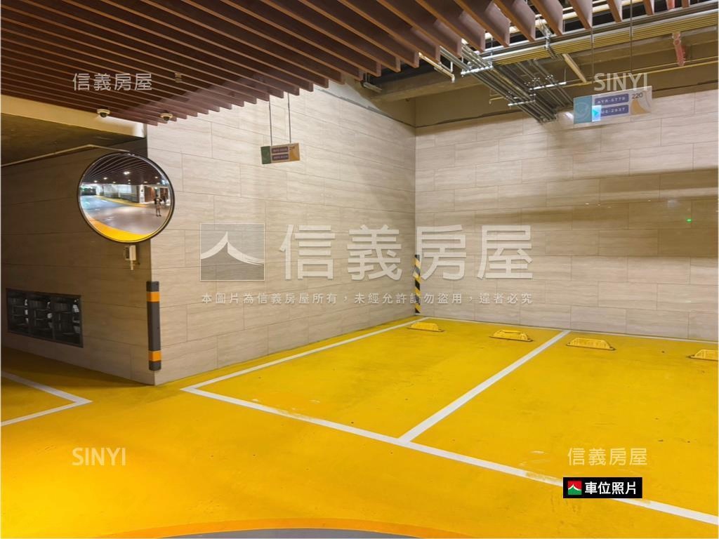 文心匯舒適空間雙平車房屋室內格局與周邊環境