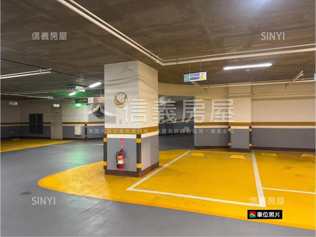 文心匯舒適空間雙平車房屋室內格局與周邊環境