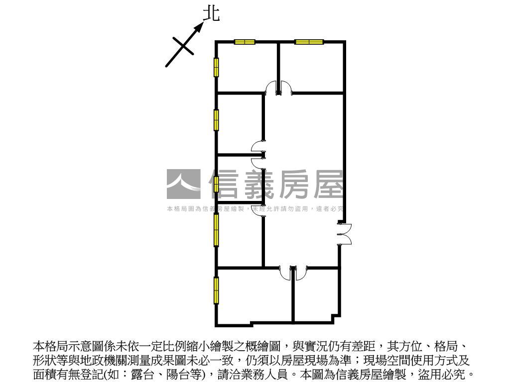 近汐科遠東世紀辦公房屋室內格局與周邊環境