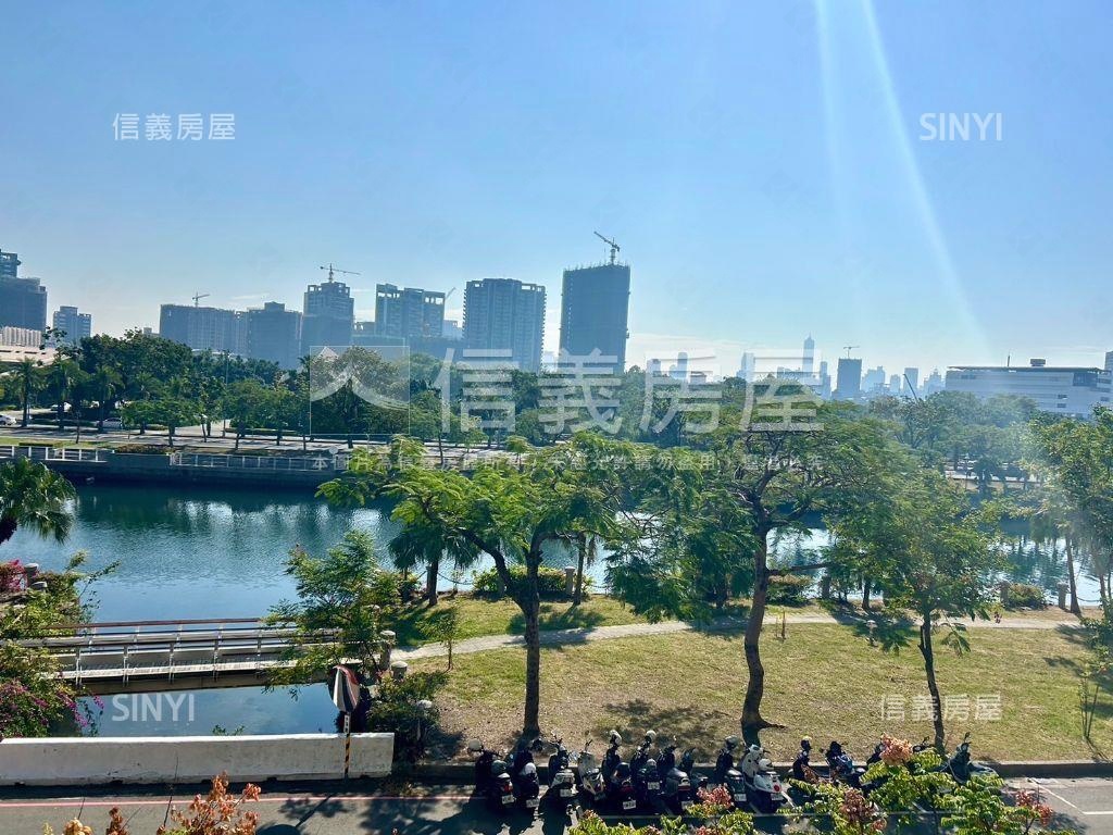 愛河首排水悅四房平車房屋室內格局與周邊環境