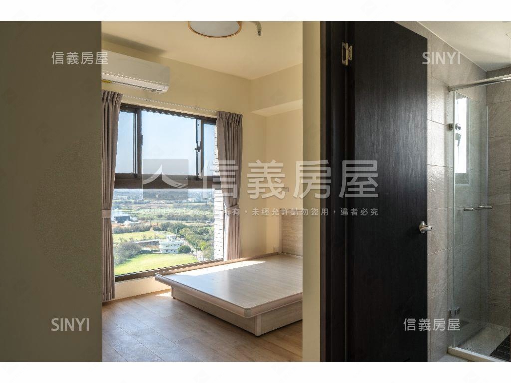 客運園區成屋三房坡平車位房屋室內格局與周邊環境