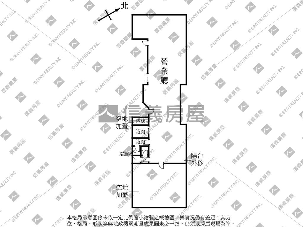 三民路近臺灣大道金店面２房屋室內格局與周邊環境