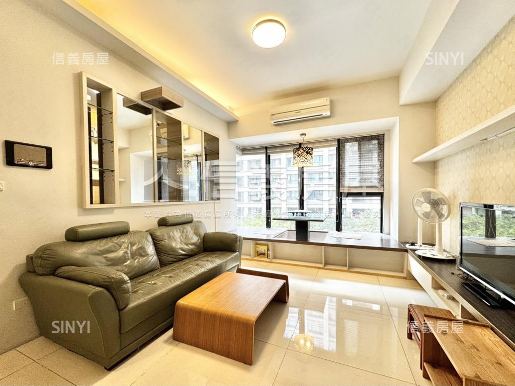 合新大美三房雙車位房屋室內格局與周邊環境